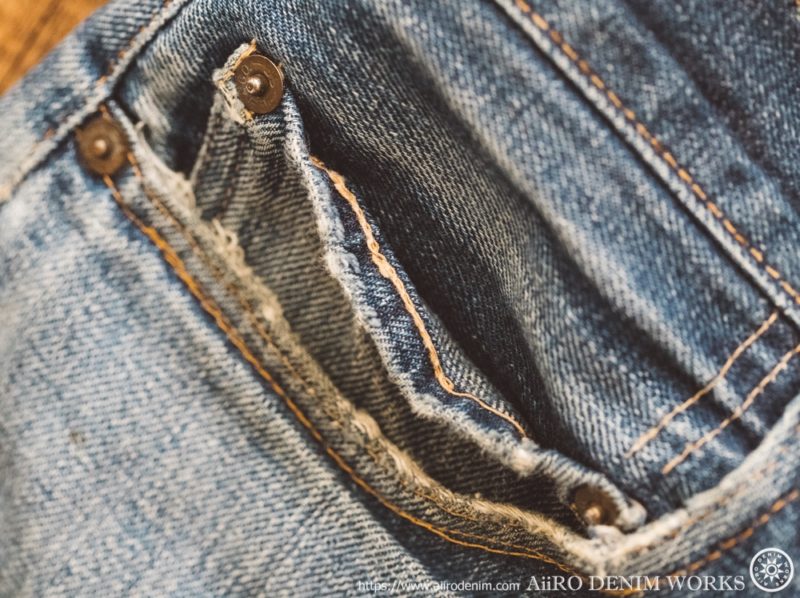 リーバイス501 ビッグE ビンテージ(Levi's)ディテール