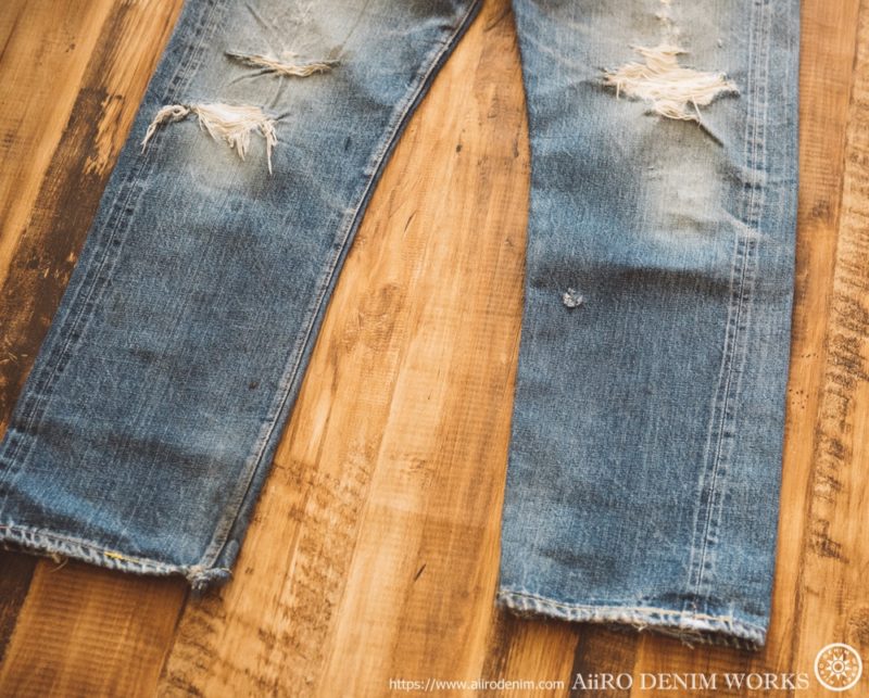 リーバイス501 ビッグE ビンテージ(Levi's)ディテール