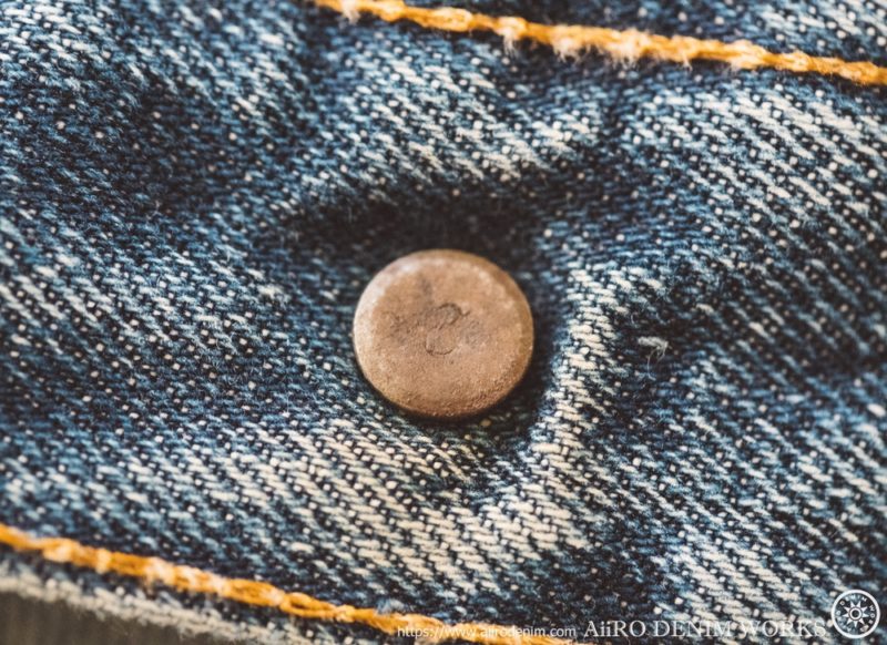 リーバイス501 ビッグE ビンテージ(Levi's)ディテール