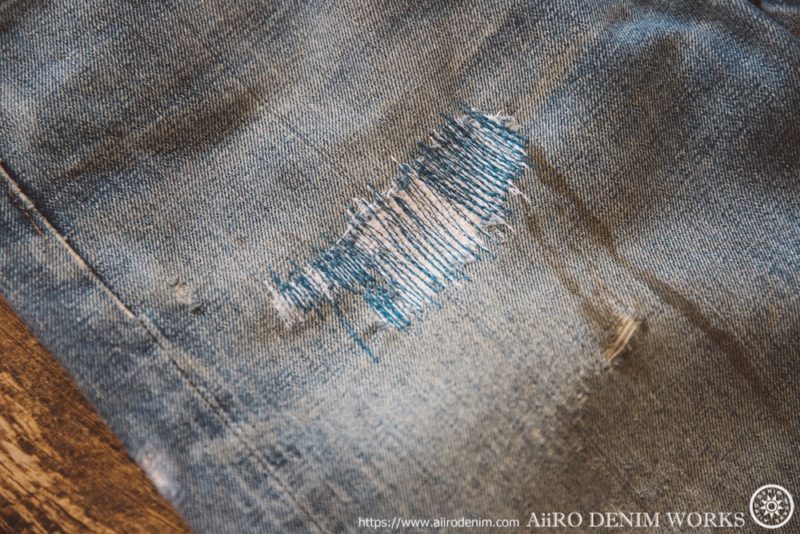 リーバイス501 ビッグE ビンテージ(Levi's)ディテール