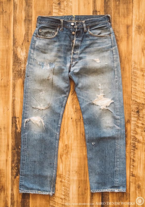 リーバイス501 ビッグE ビンテージ(Levi's)ディテール
