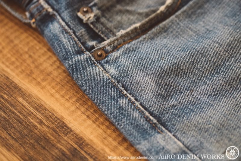 リーバイス501 ビッグE ビンテージ(Levi's)ディテール