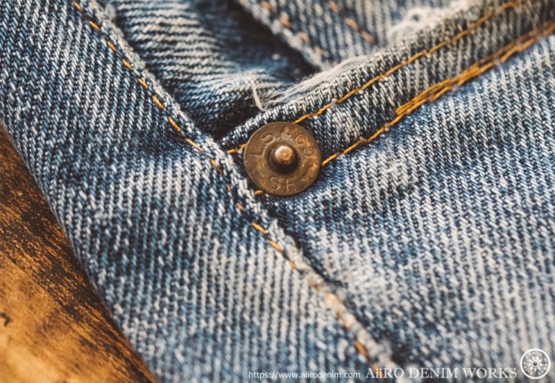リーバイス501 ビッグE ビンテージ(Levi's)ディテール