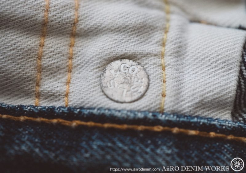 リーバイス501 ビッグE ビンテージ(Levi's)ディテール