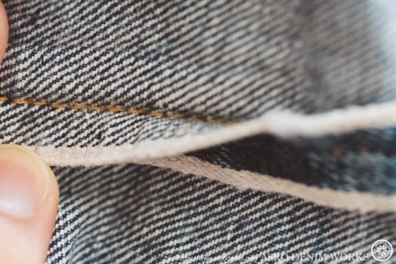 リーバイス501 ビッグE ビンテージ(Levi's)ディテール