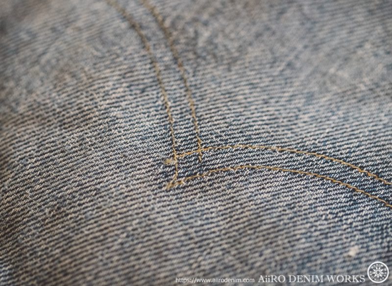 リーバイス501 ビッグE ビンテージ(Levi's)ディテール