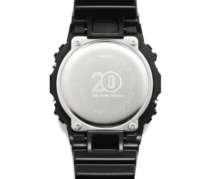 レア　ジャムホームメイド　20周年記念　Gショック　JAM HOME MAD JAM HOME MADE（ジャムホームメイド）20周年記念Gショックが