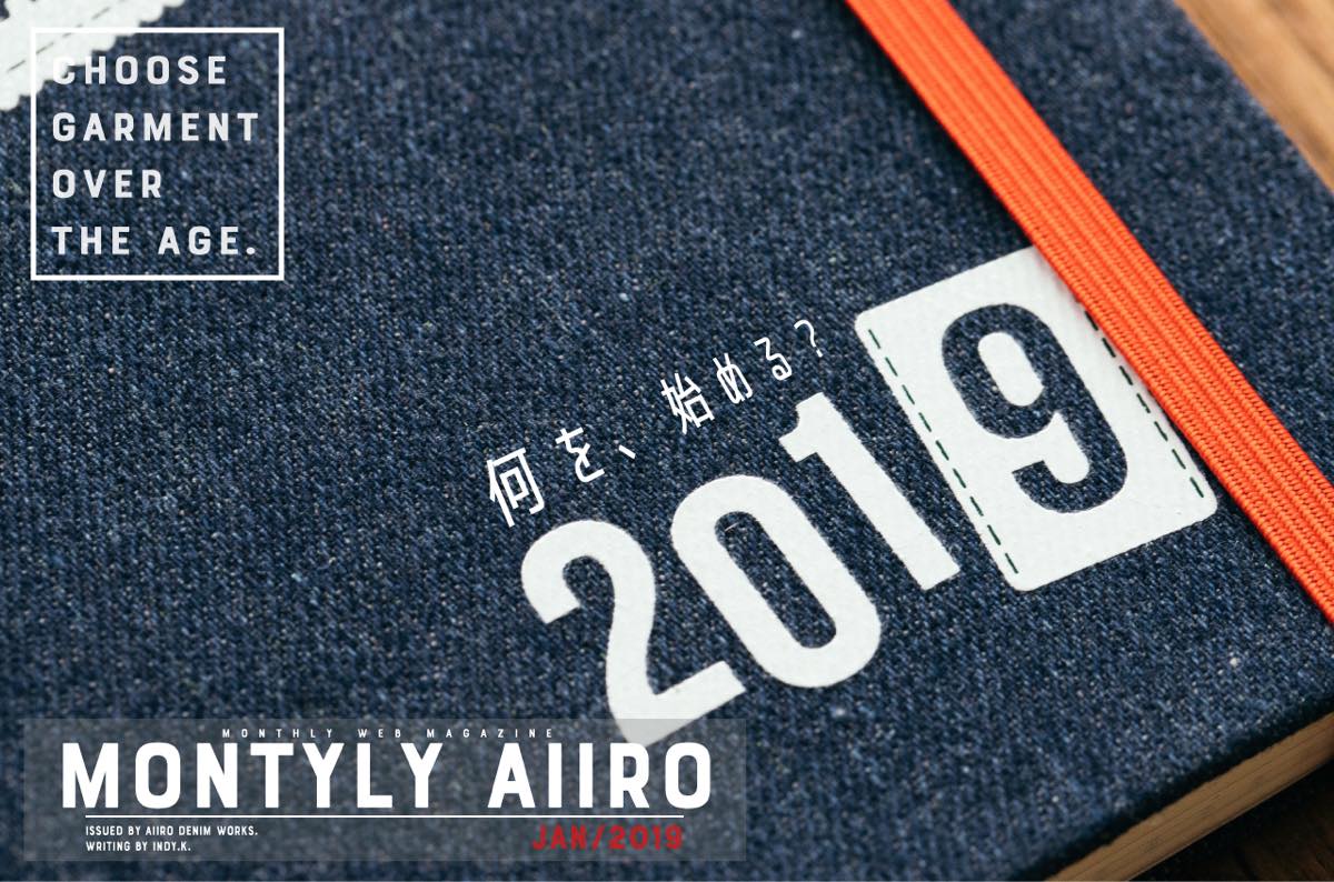 月刊アイイロ201901