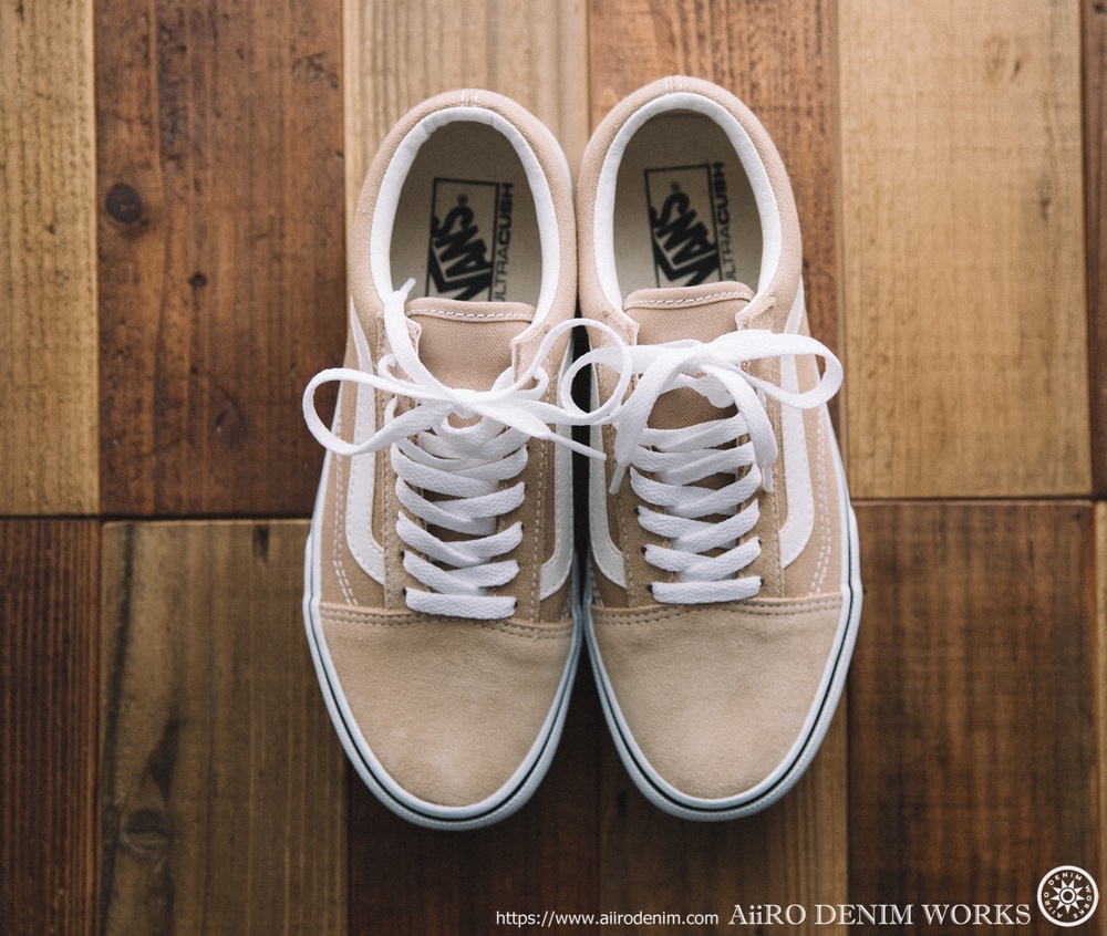 VANS オールドスクール　ベージュ　GINGER 23.5cm