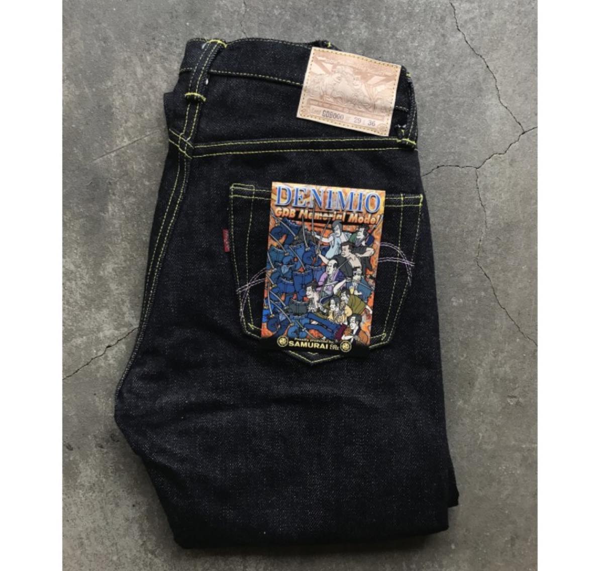 サムライジーンズ　Samurai Jeans × Denimio 限定コラボモデル