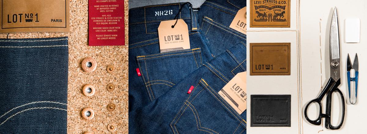 Levi'sの最上級ライン【LEVI'S LOT NO. 1 JEANS】とは。 | AiiRO DENIM WORKS