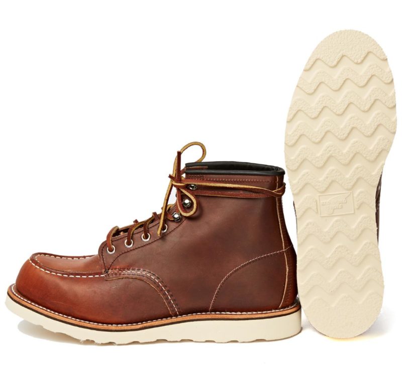 レッドウイング（ヨーロッパ）限定クラッシックモックトゥ