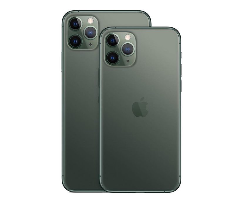 iPhone11Pro ミッドナイトグリーン