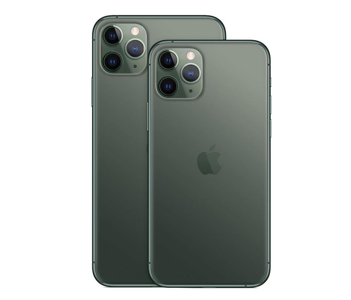 iPhone 11 Pro ミッドナイトグリーン 64 GB docomo - 携帯電話