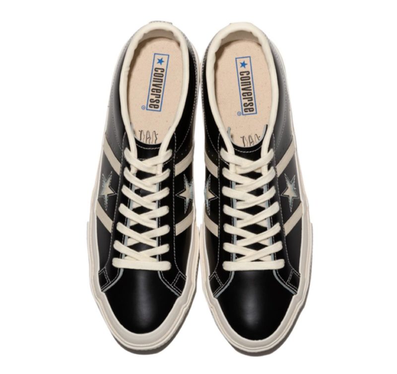 最終値下げ コンバース TimeLine ジャックスター スター＆バーズ レザー コンバース ジャックスター レザー 復刻の比較 CONVERSE STAR&BARS