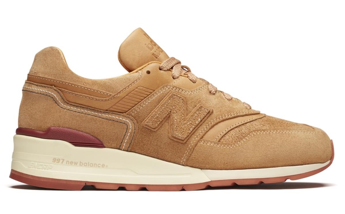 new balance red wing997 26.5