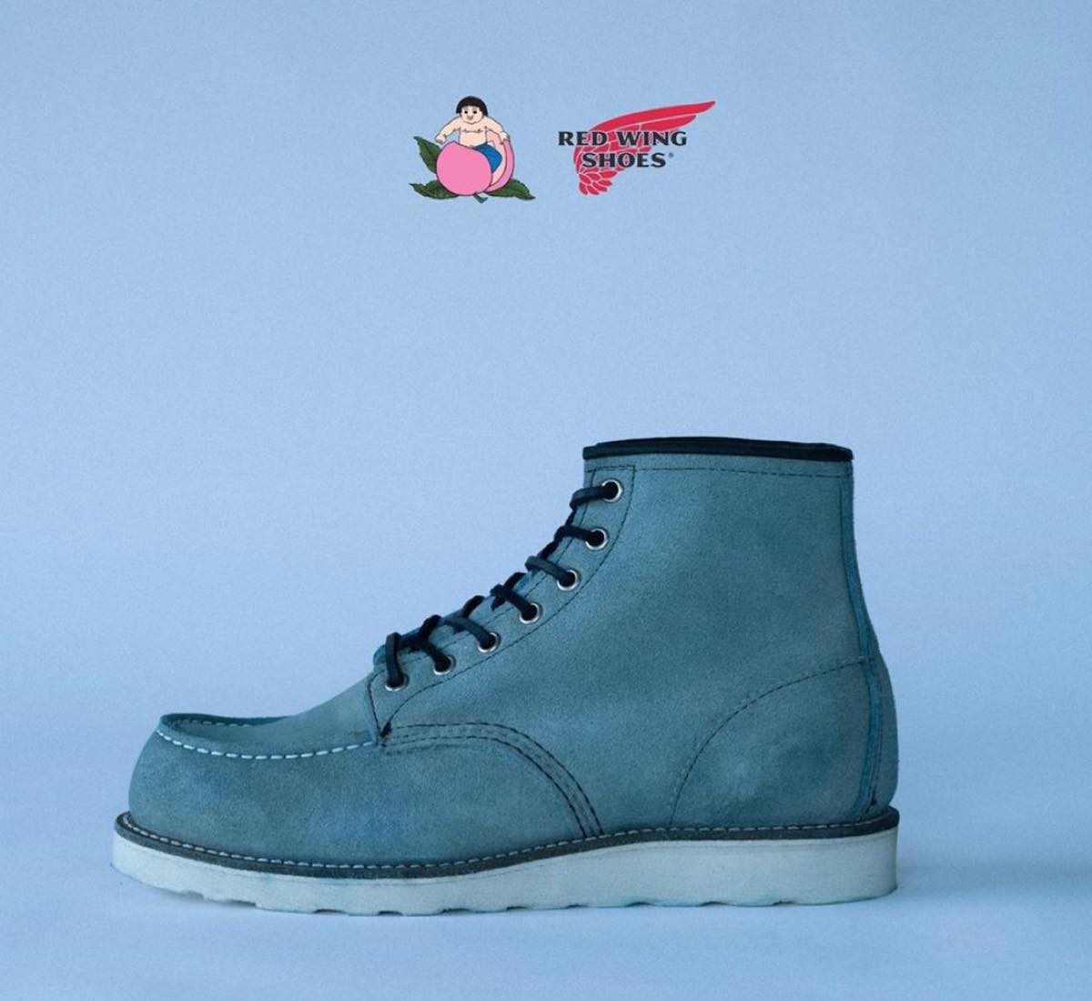 RED WING × 桃太郎ジーンズの限定#8173モックトゥ（レッドウイング） | AiiRO DENIM WORKS